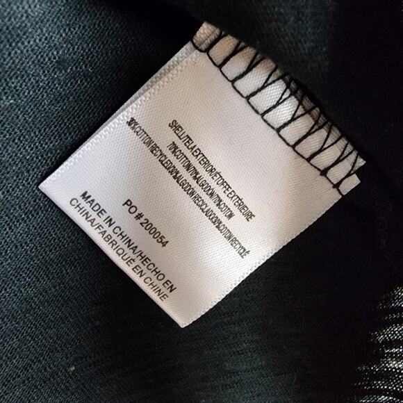 NEW Modcloth Endless Possibilities Pocket Short Sleeve T-Shirt Top Black - Picture 8 of 9